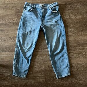 Abercrombie & Fitch Blue Relaxed Jeans